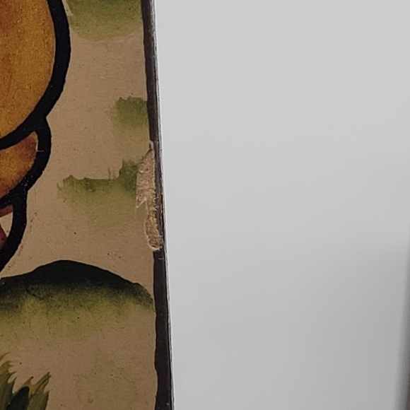 Folk Art Wooden Trinket Box Hand Painted Cabra Micheq Pastora - Picture 4 of 14